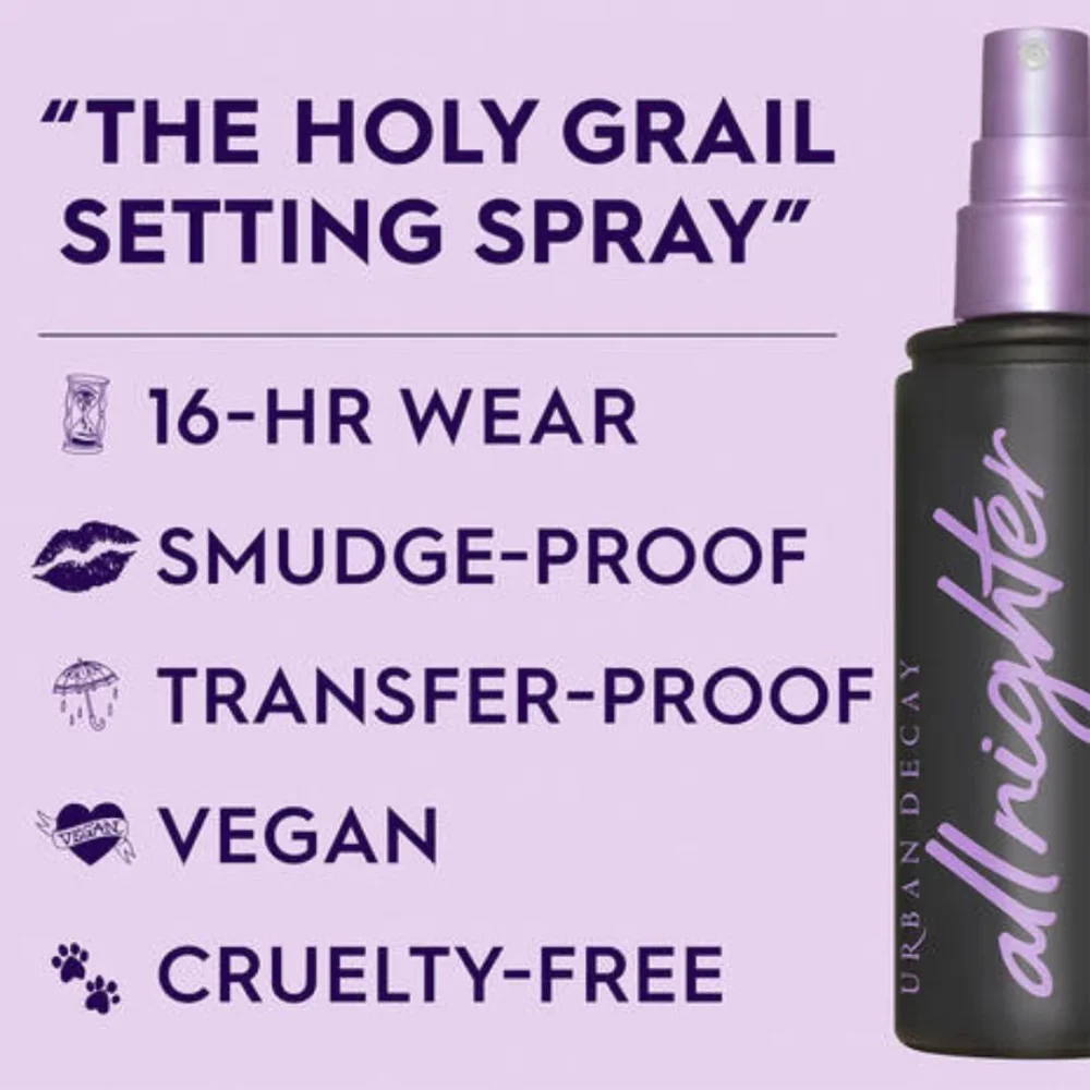 Urban Decay All Nighter Long-Lasting Makeup Setting Spray