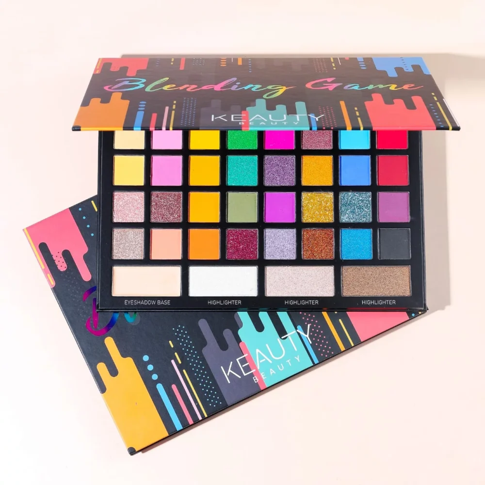 Keauty Beauty Blending Game Eyeshadow Palette