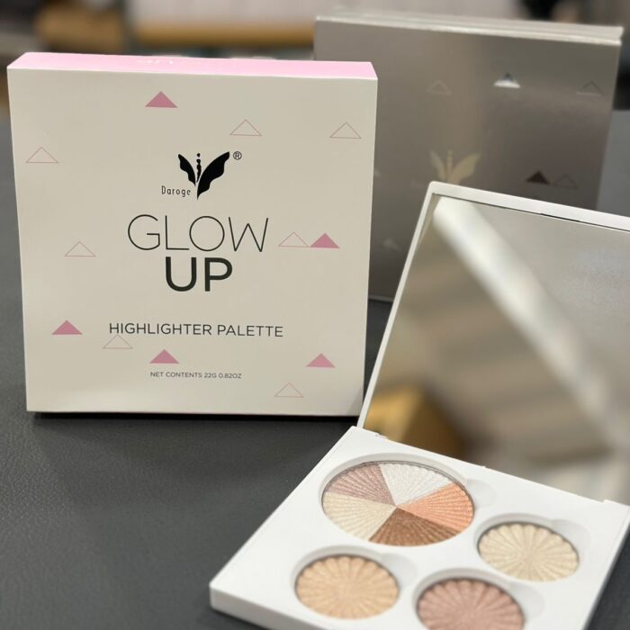 Daroge Glow Up Highlighter Palette