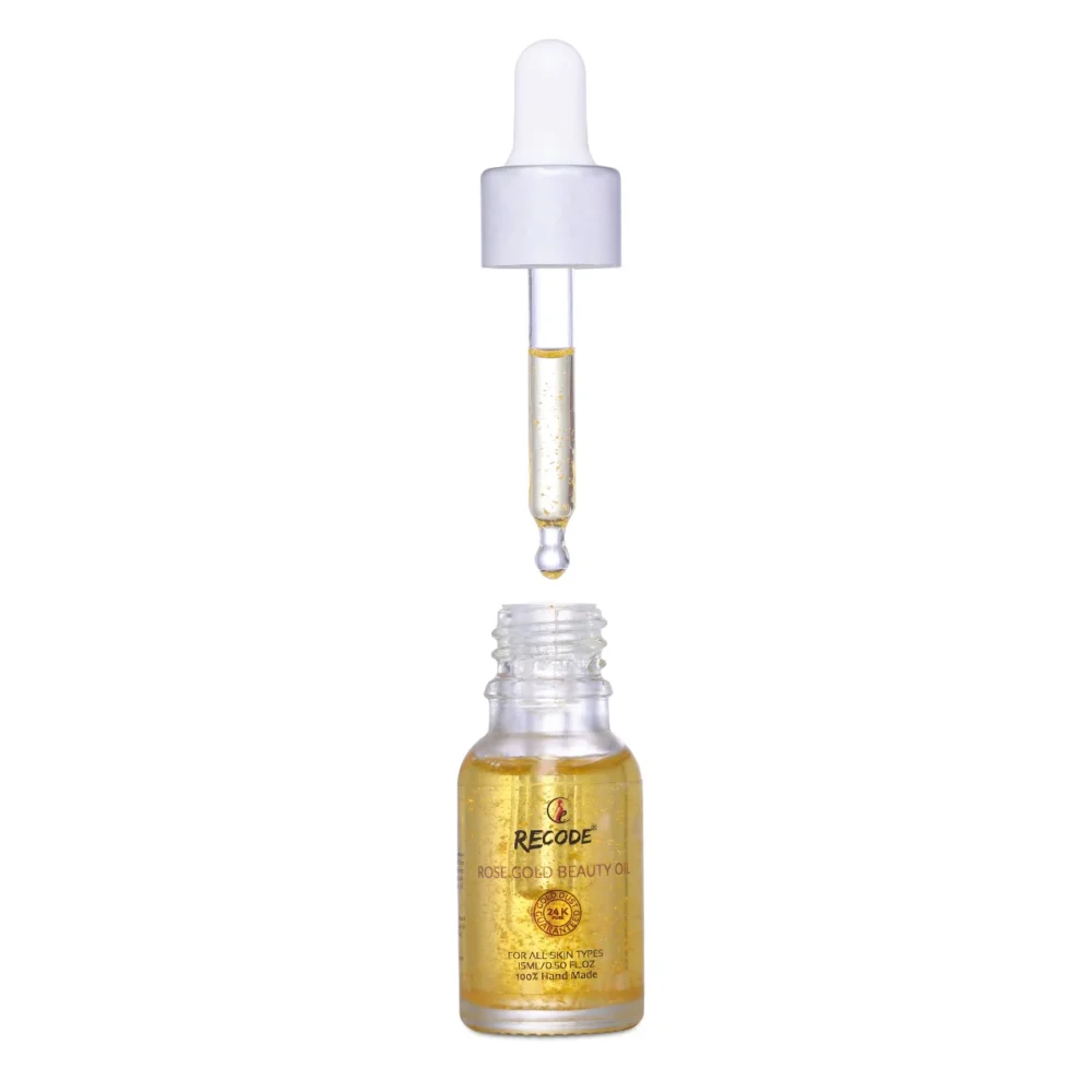 Recode Rose Gold Beauty Oil For Face (15ml)