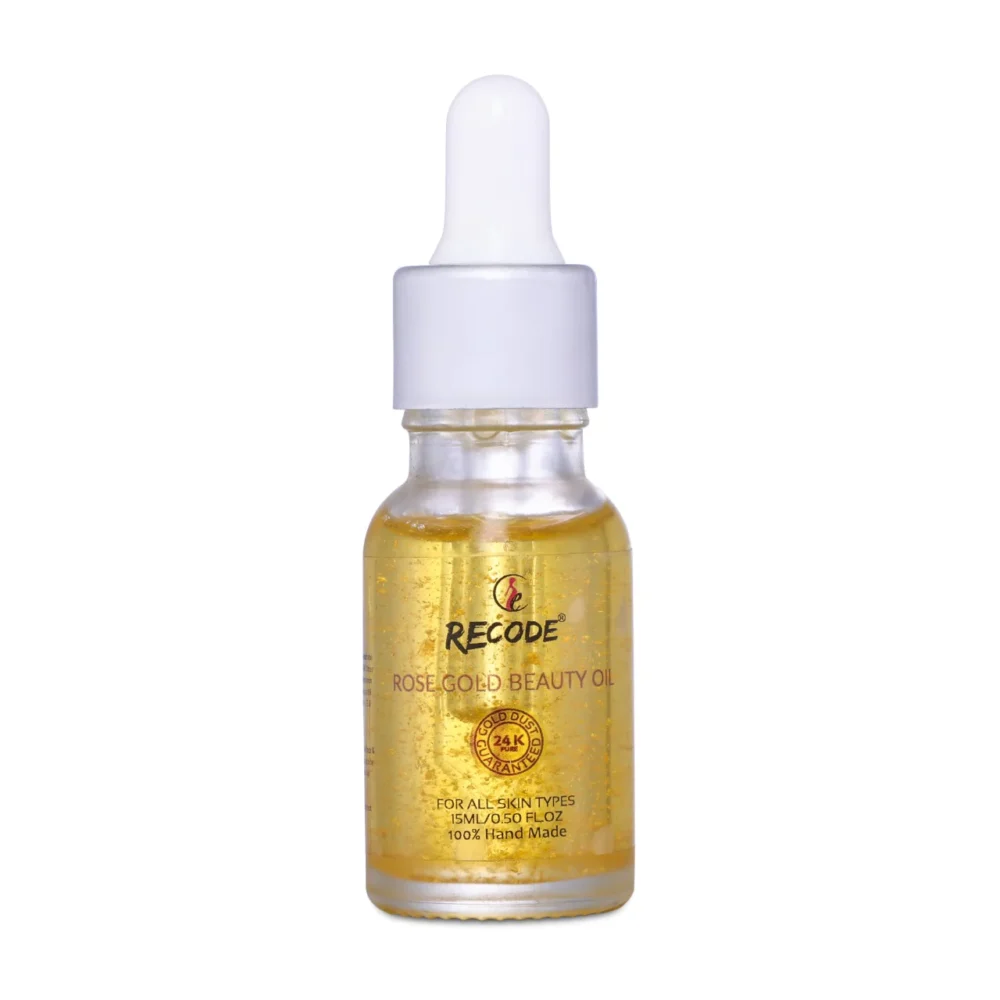 Recode Rose Gold Beauty Oil For Face (15ml)