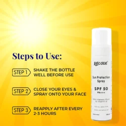 Recode Sun Protection Spray SPF50 PA+++ (100ml)
