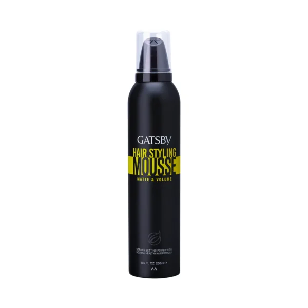 Gatsby Hair Styling Mousse (250ml)