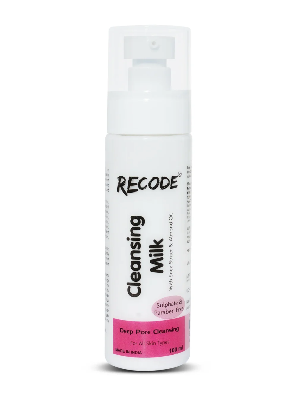 Recode Cleansing Milk