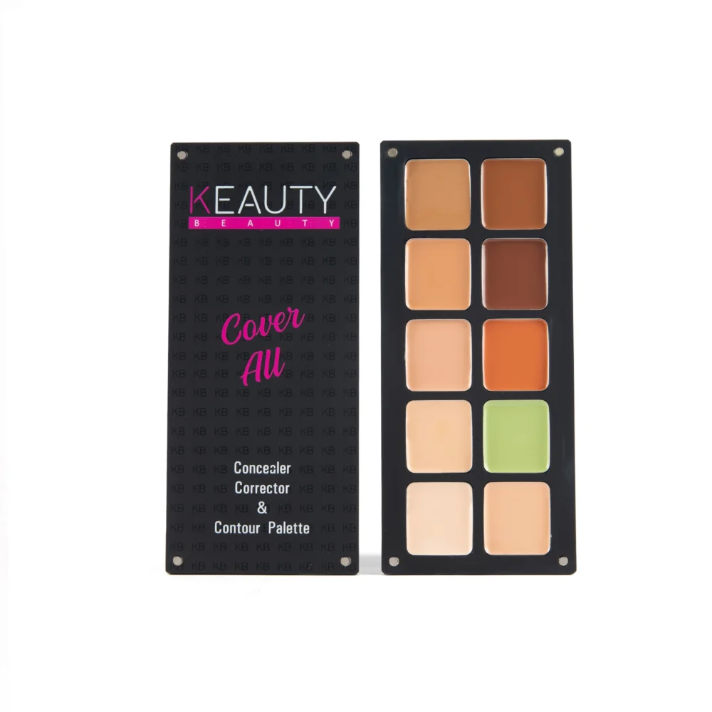 Keauty Beauty Concealer, Corrector & Contour Palette