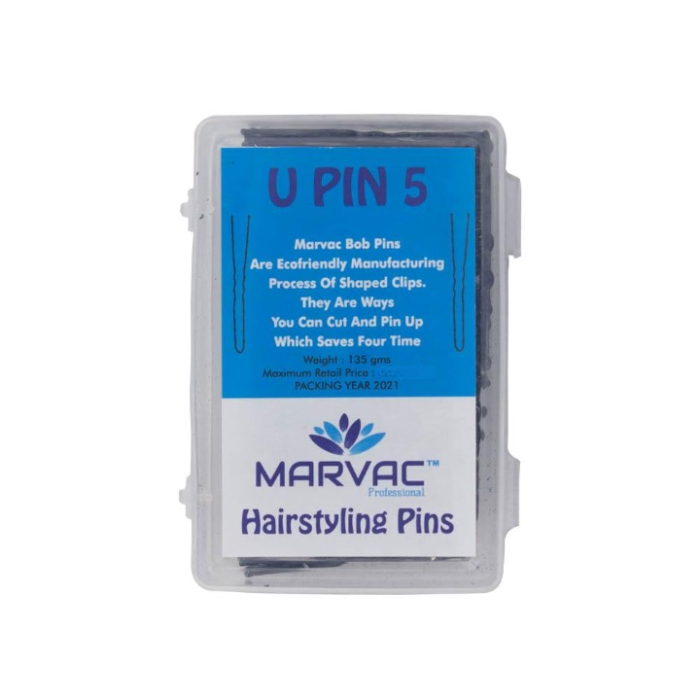 Marvac Professional U Pin 5 (129 Pieces)