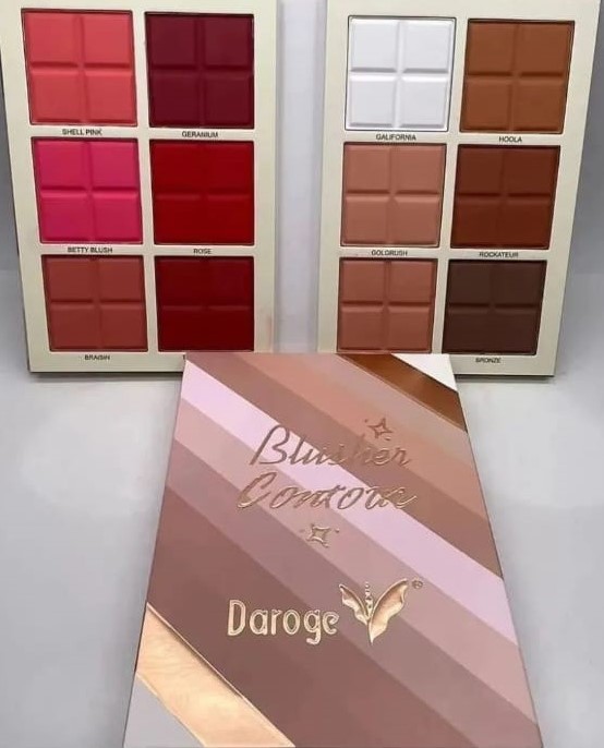 Daroge Blusher & Contour Palette