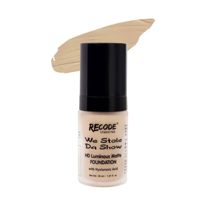 Recode HD Luminous Matte Foundation 30 ML