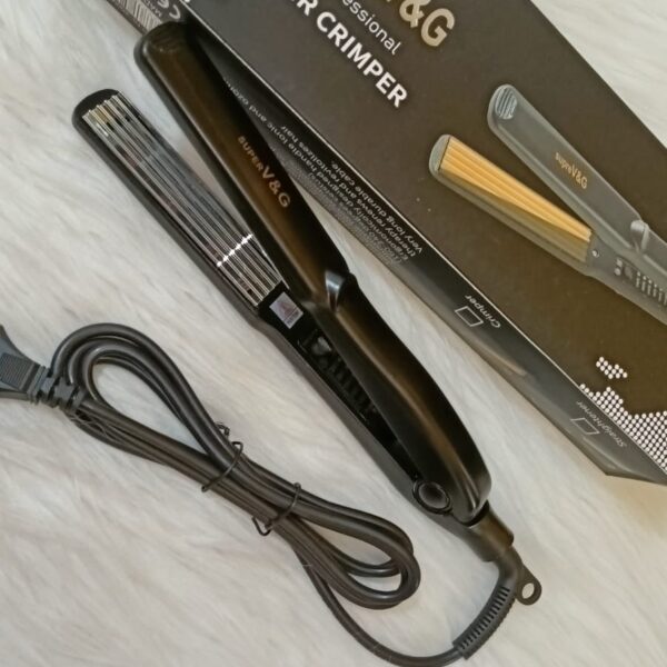 V&G Professional hair crimper
