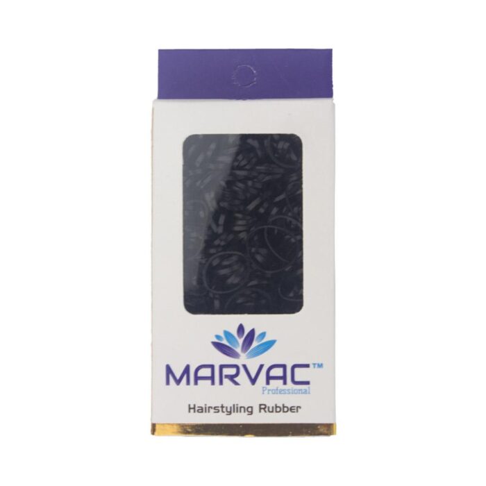 Marvac CH/B Rubber band (Black) (200 Pieces)