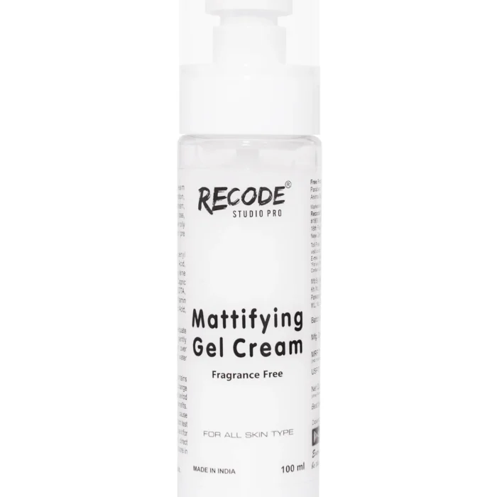 Recode Mattifying Gel (100ML)