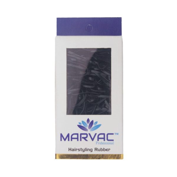 Marvac BS Rubber band (Black) (200 Pieces)