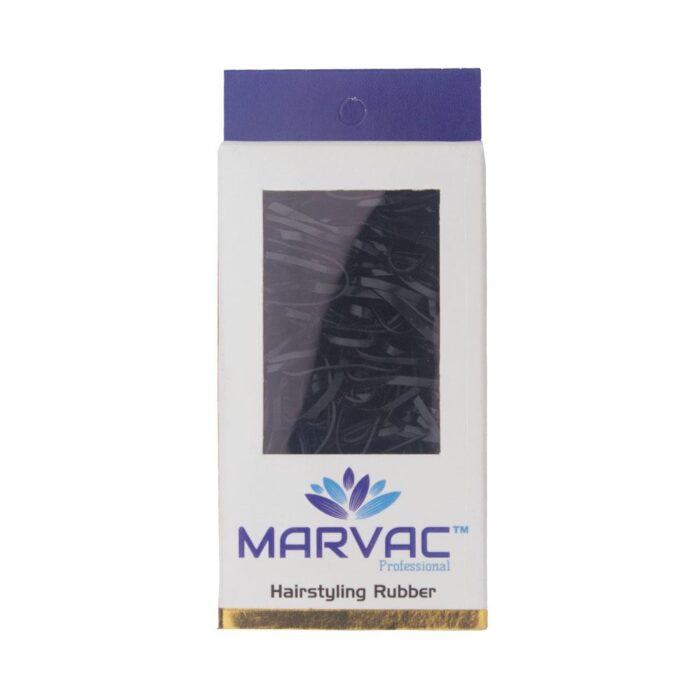 Marvac BS Rubber band (Black) (200 Pieces)