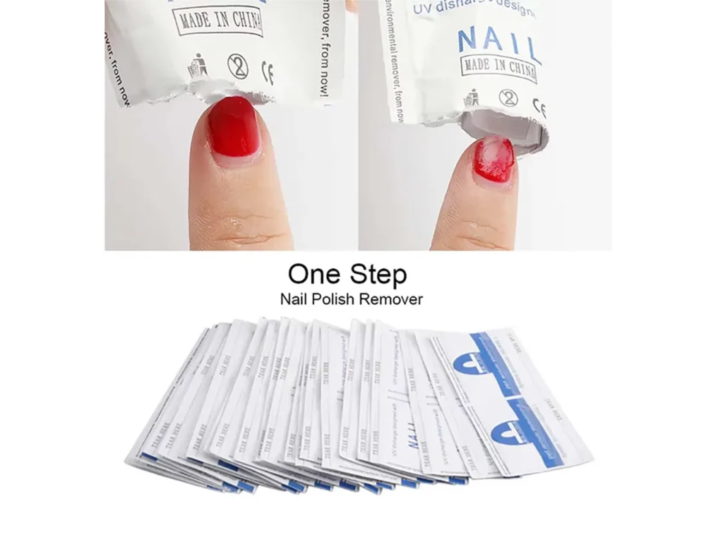 Shills Professional Gel Polish Remover Wipes