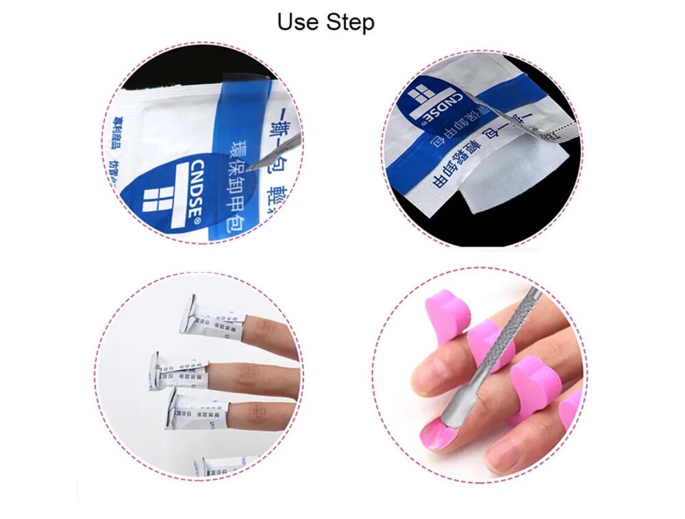 Shills Professional Gel Polish Remover Wipes