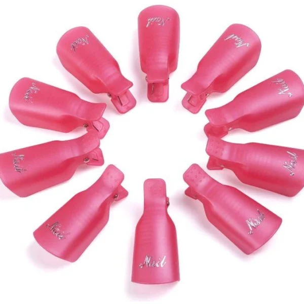 Gel Remover Tips 10Pcs