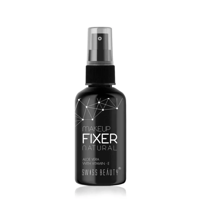 Swiss Beauty Long Lasting Professional Makeup Fixer Setting Spray With Vitamin E & Aloe Vera