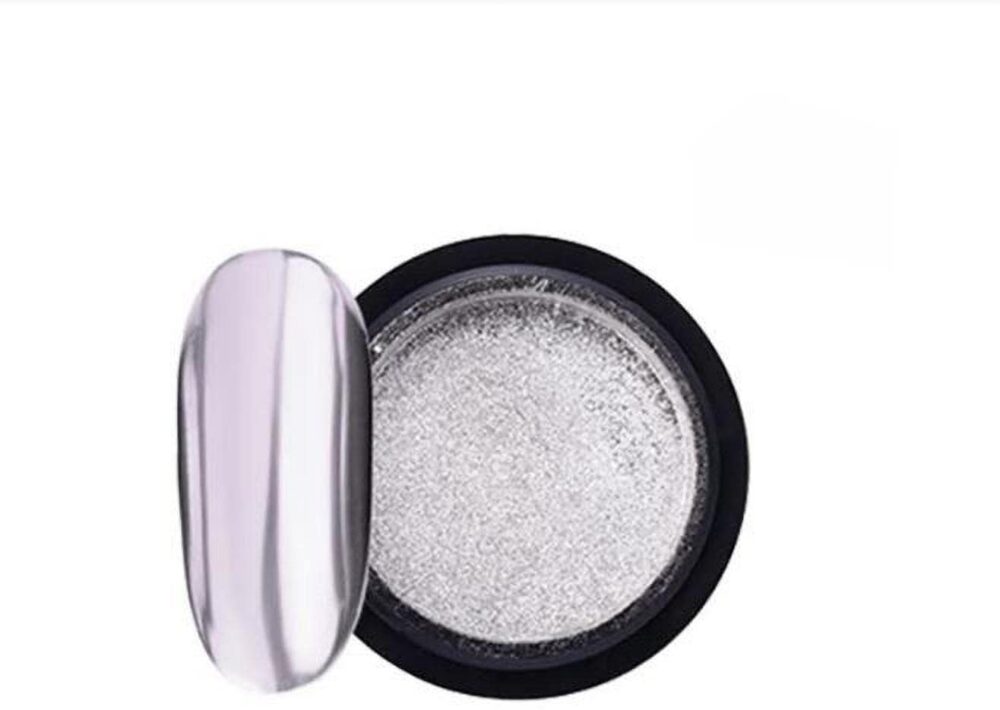 Shills Professional Chrome Mirror Glitter Powder (01)