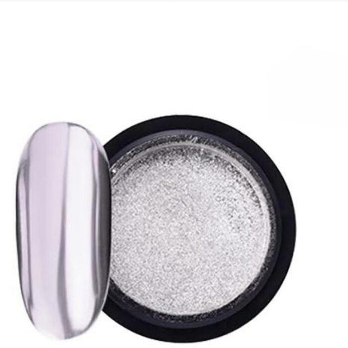 Shills Professional Chrome Mirror Glitter Powder (01)