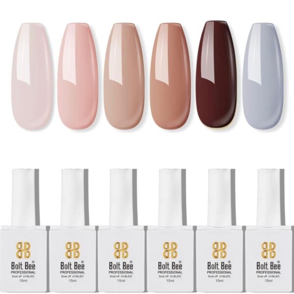 Bolt Bee Gel Polish