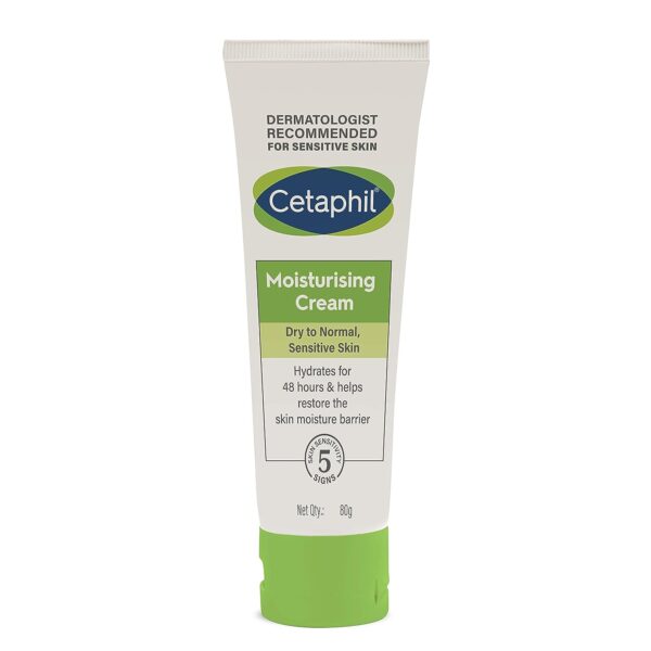 Cetaphil Moisturising Cream for Face & Body , Dry to Normal skin