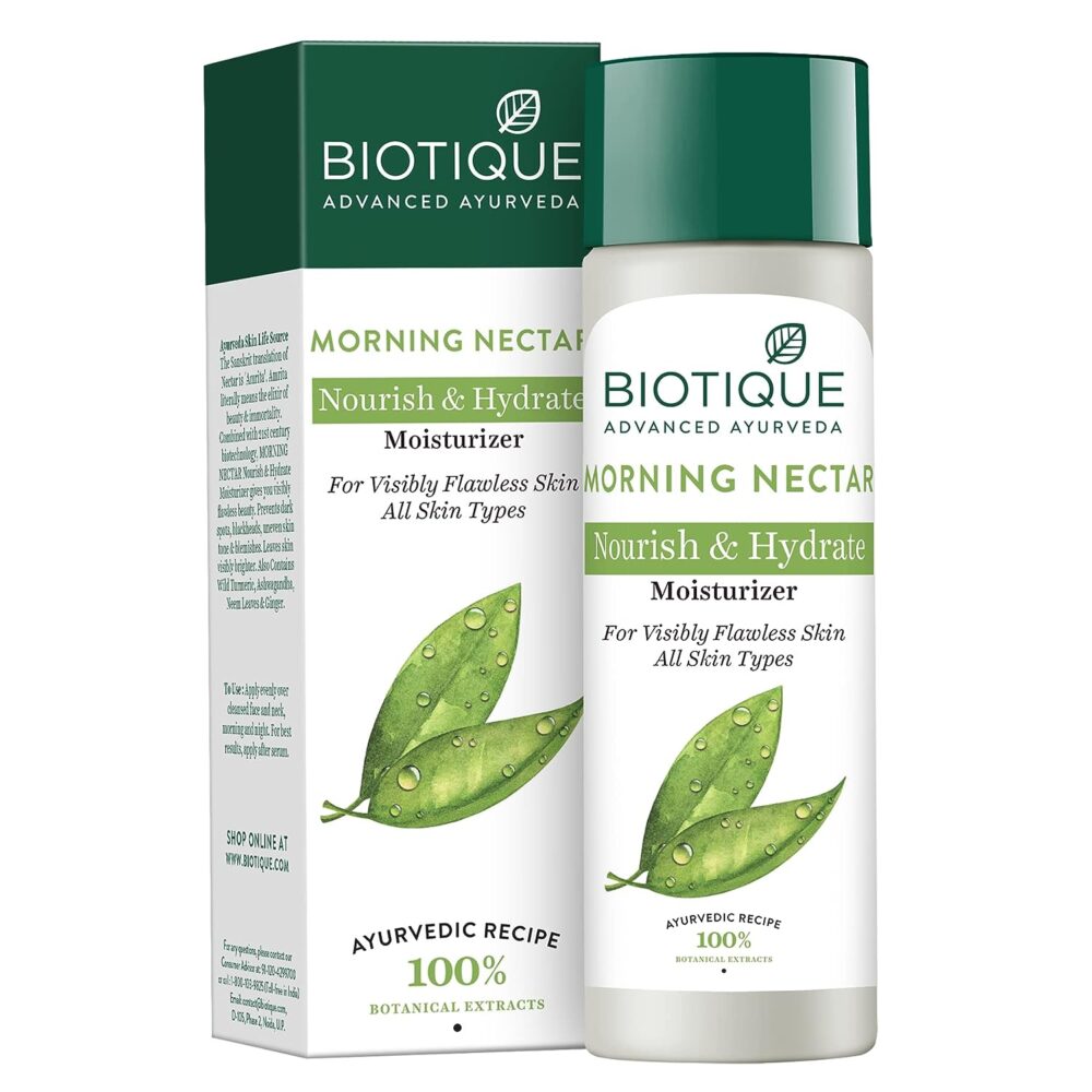 Biotique Morning Nectar Nourish & Hydrate Moisturizer