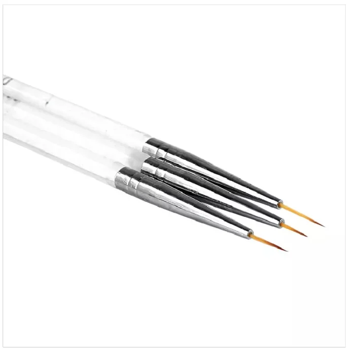 Shills Professional Nail Art White Brush