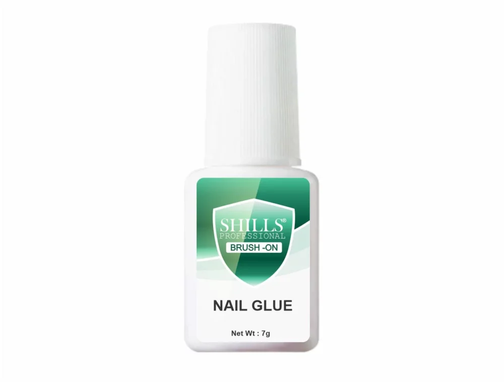 Shills Professional Brush On Nail Glue- 7g