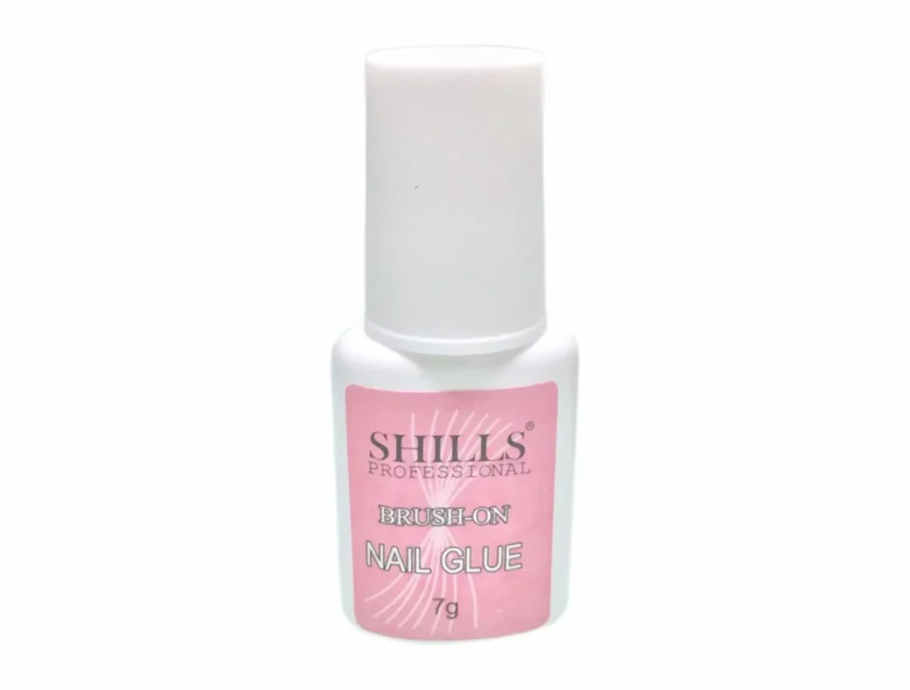 Shills Professional Nail Brush-On Glue