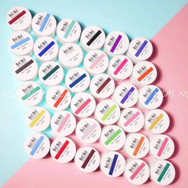 Bolt Bee Gel Pots 8ml (Set of 36)