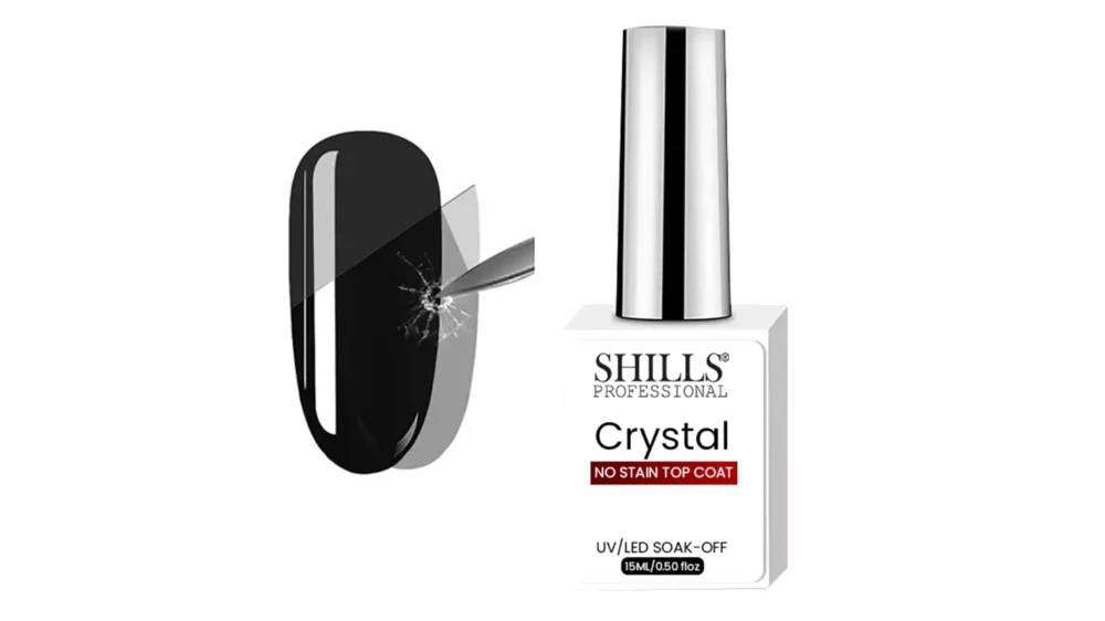 Shills Professional Crystal No Stain Top Coat