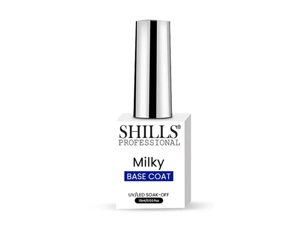 Shills Professional Milky Base Coat 001-012