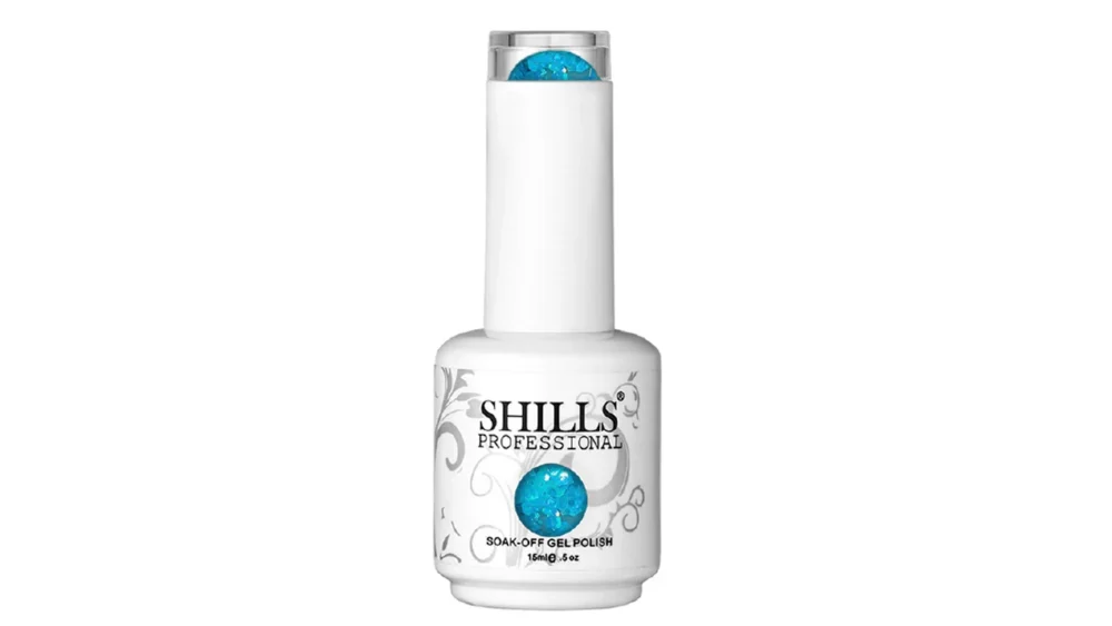 Shills Professional Uv Led Soak Off Laser Glitter Gel Polish