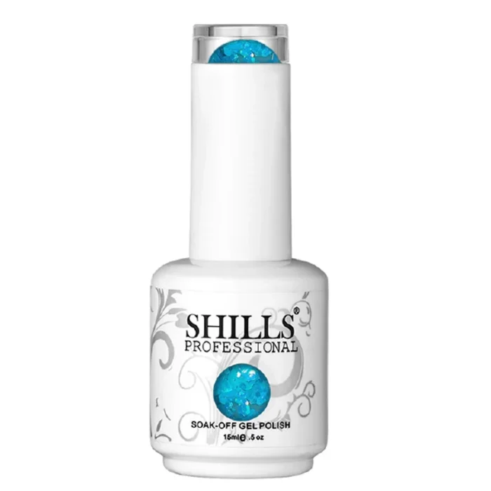 Shills Professional Uv Led Soak Off Laser Glitter Gel Polish