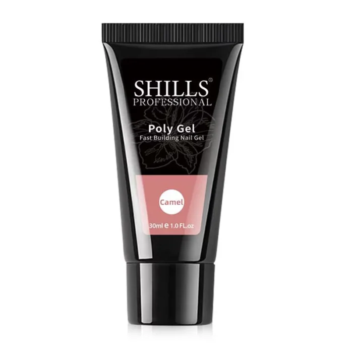 Shills Professional Nail Art Fast Building Poly Gel