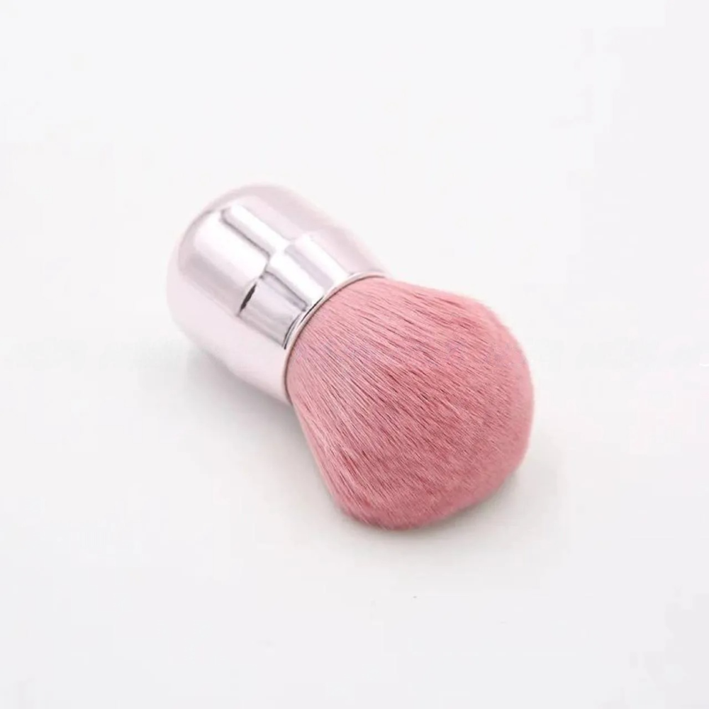 Nail Art Premium Puffy Chrome Pink Dusting Brush