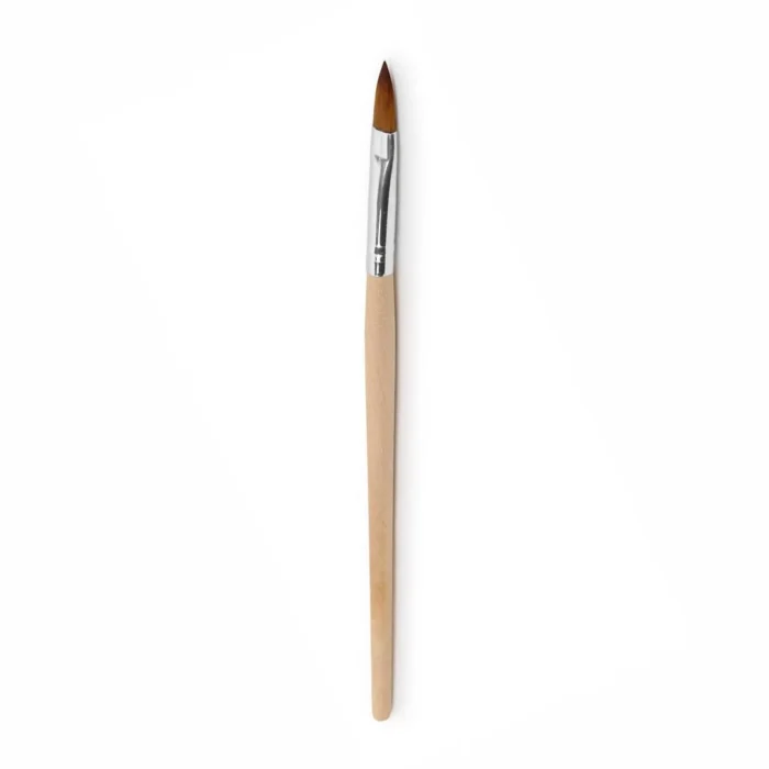 Shills Professional Wooden Acrylic Brush Single-12