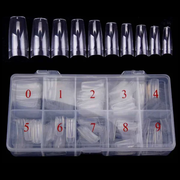 Shills Professional Half Moon Nail Tips