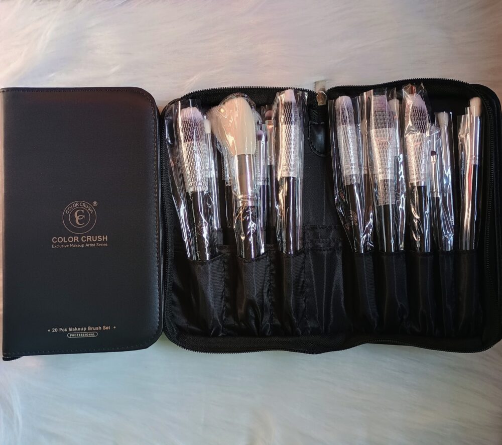 Color Crush Exclusive Makeup Brush Set (20pcs)