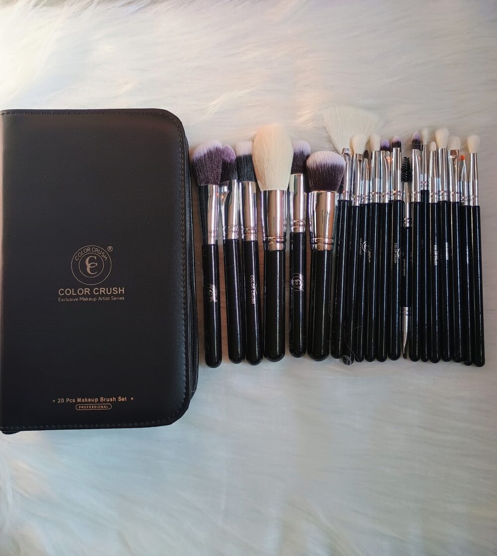 Color Crush Exclusive Makeup Brush Set (20pcs)