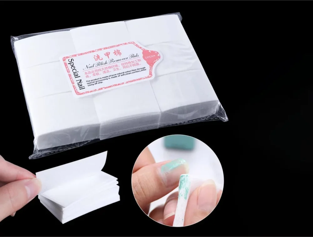 Shills Professional Nail Wipes Cleaner