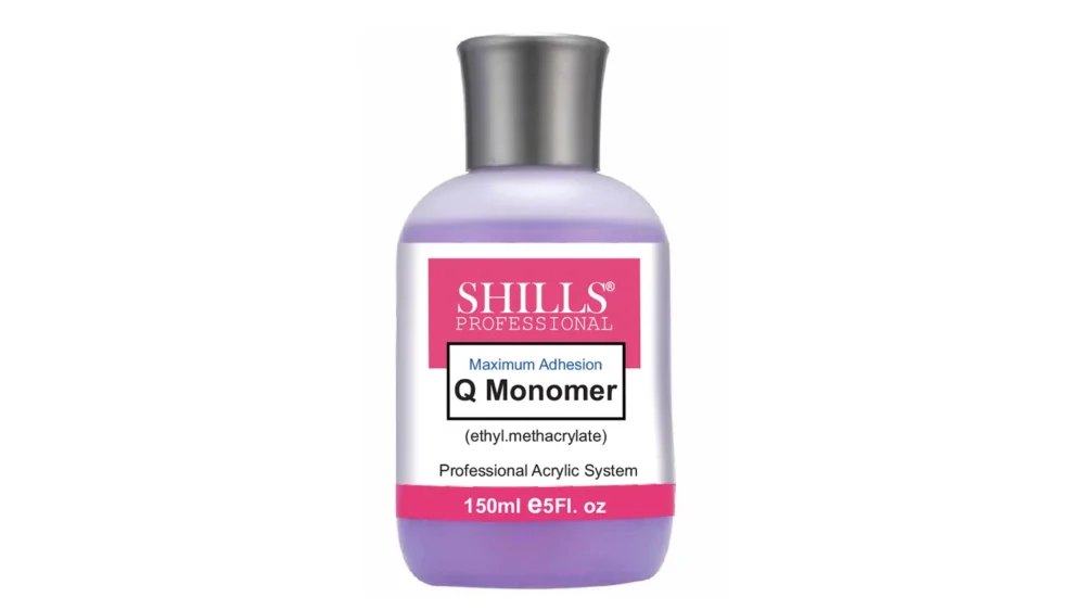 Shills Professional Nail Art Liquid Q Monomer 150ml (PURPLE)