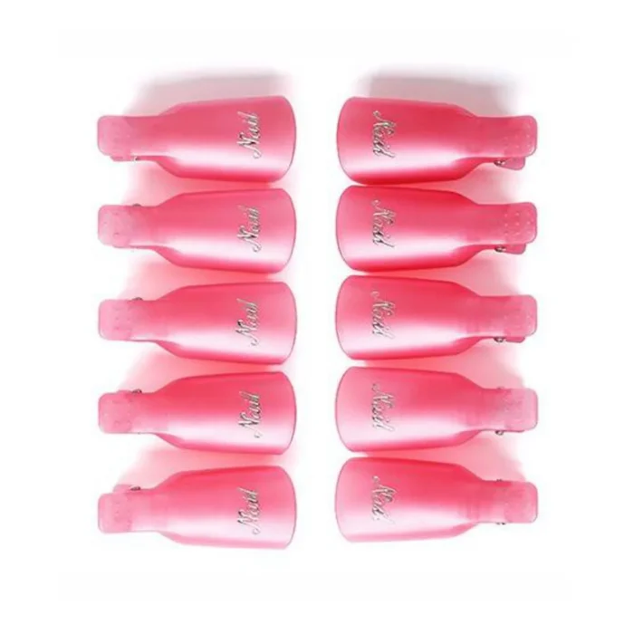 Shills Professional Nail Art Remover Cap Clips