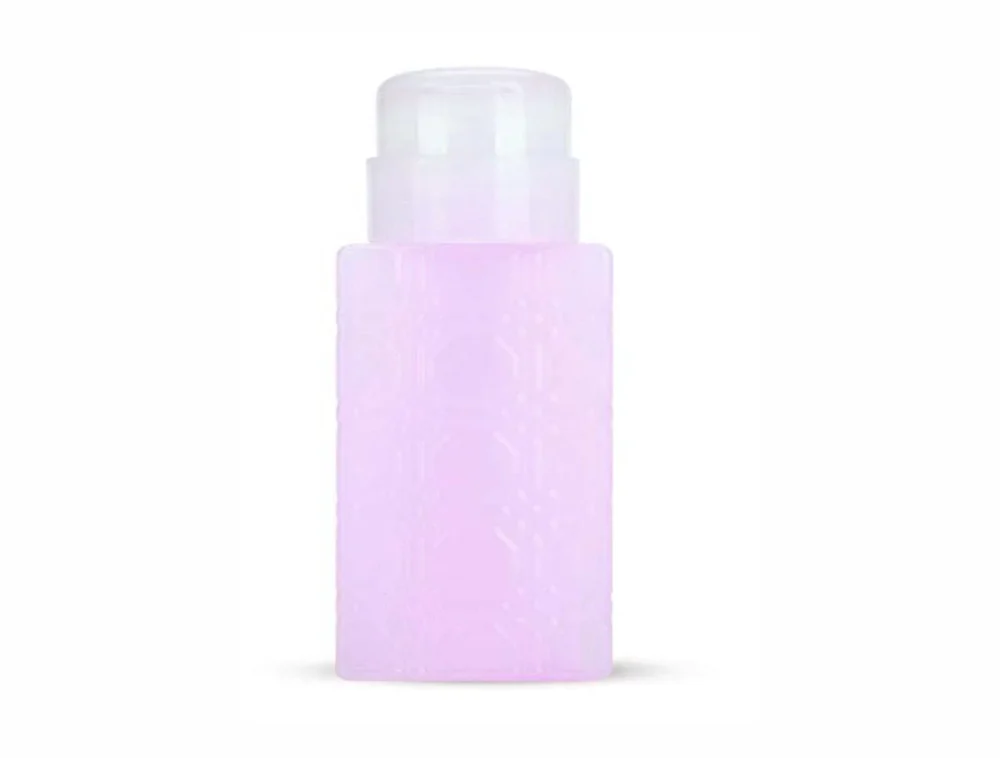 Shills Professional Acetone Empty Purple Bottle