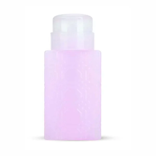 Shills Professional Acetone Empty Purple Bottle