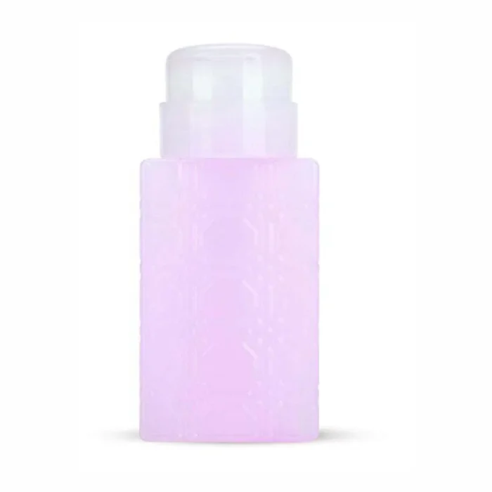 Shills Professional Acetone Empty Purple Bottle