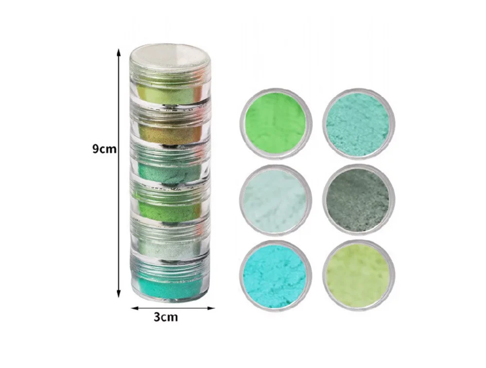 Shills Professional Mermaid Color full Chrome Powder