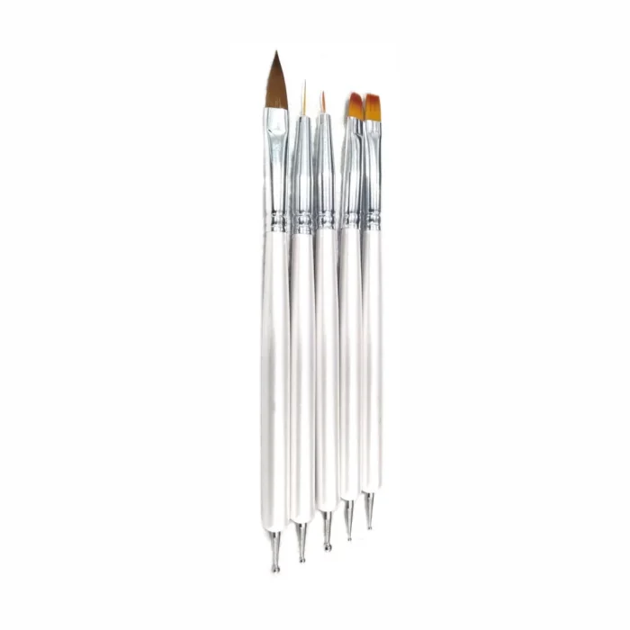 Shills Professional 2 IN 1 Brush Dotting Pen Acrylic Brush