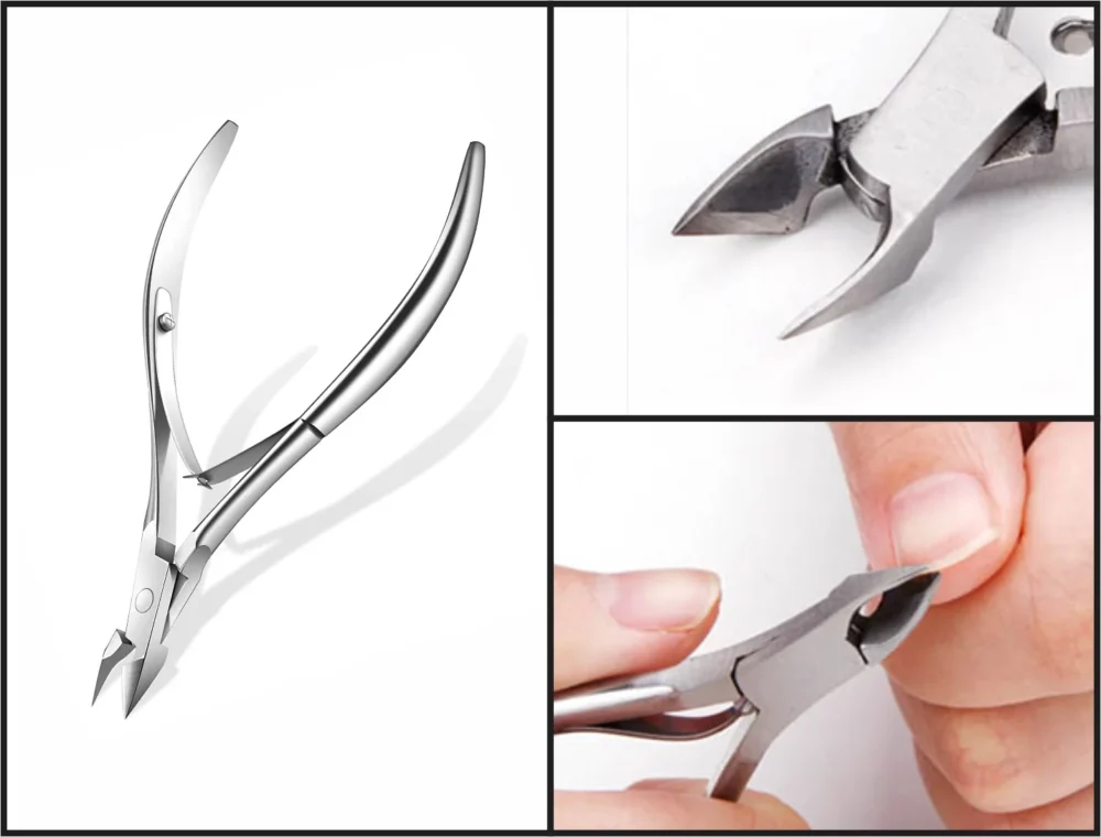 Shills Professional Ultra Sharp Cuticle Cutter Silver