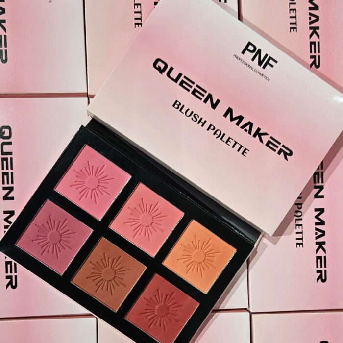 PNF 6 Colors Queen Maker Matte Blush Makeup Palette